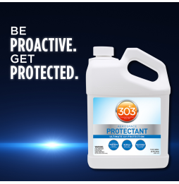 303 Aerospace Protectant Plastic Rubber Plastic Care con UV Blocker 1 G / 3790 mL