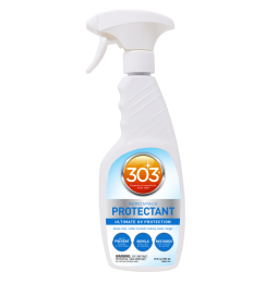 303 Aerospace Protectant Plastic Rubber Cuidado de Plásticos con Bloqueador UV 16 oz. / 473 ml