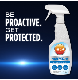 303 Aerospace Protectant Plastic Rubber Cuidado de Plásticos con Bloqueador UV 16 oz. / 473 ml