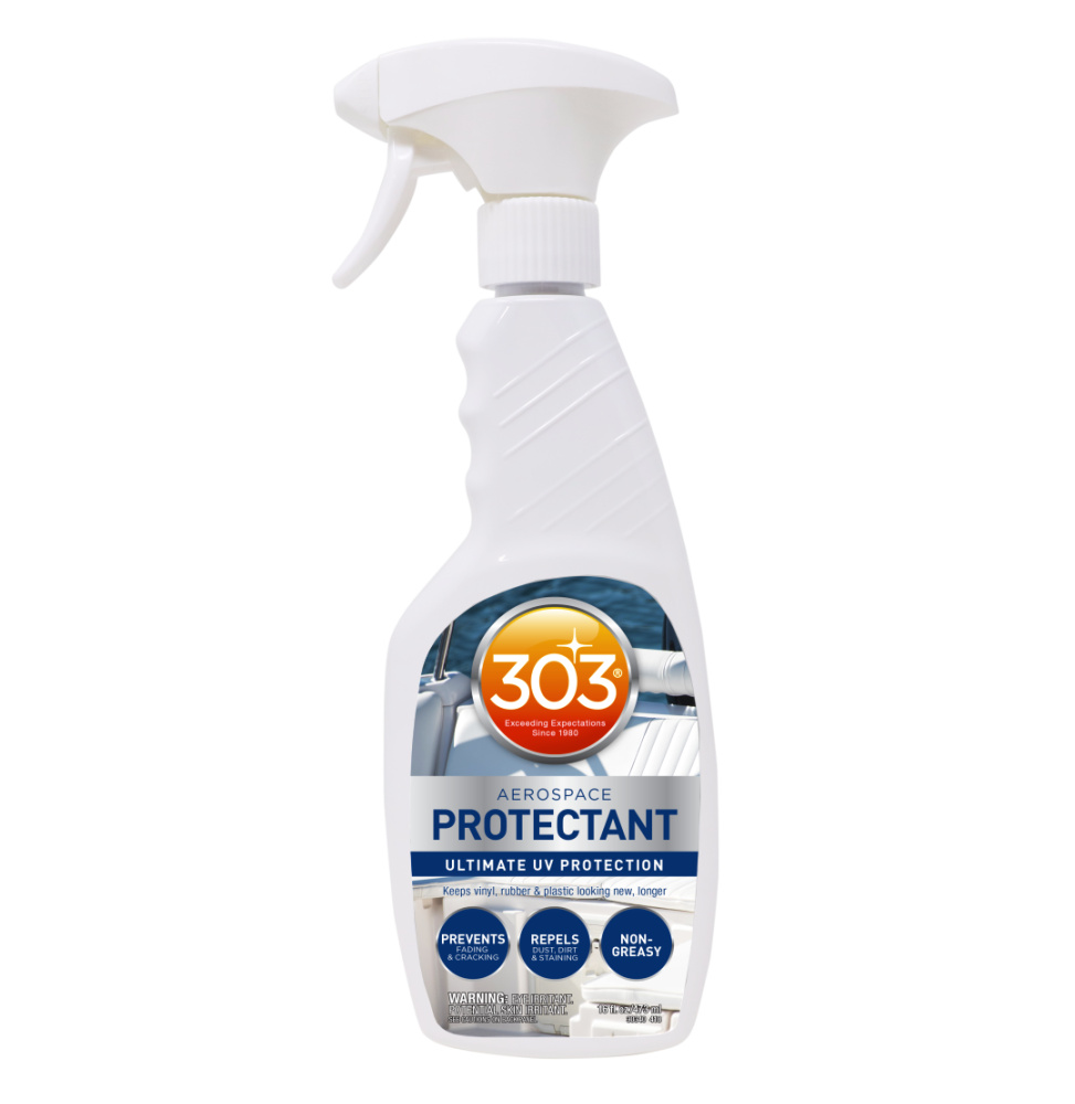 303 Boots Aerospace Protectant Plastique Caoutchouc Plastique Entretien avec UV Blocker 16 oz / 473 mL