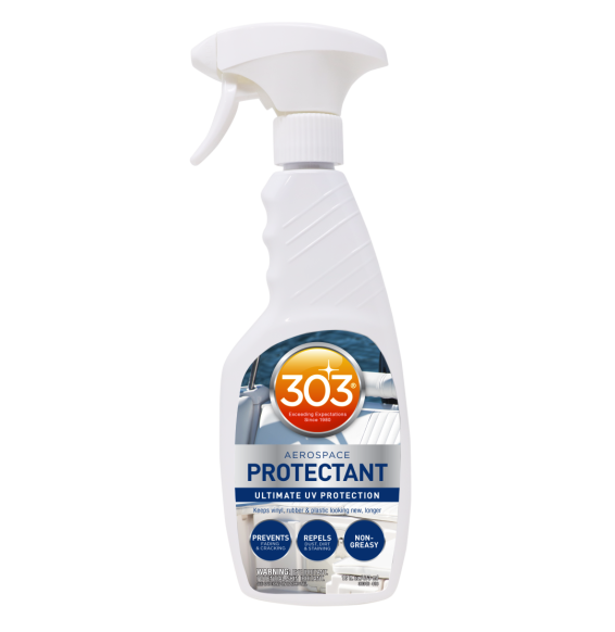 303 Boots Aerospace Protectant Plastic Rubber Cuidado de Plásticos con Bloqueador UV 16 oz / 473 mL