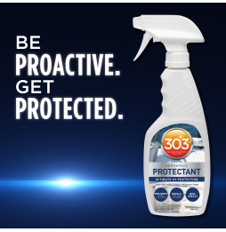 303 Boots Aerospace Protectant Plastic Rubber Cuidado de Plásticos con Bloqueador UV 16 oz / 473 mL