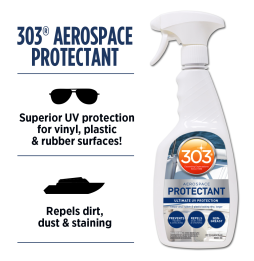 303 Boots Aerospace Protectant Kunststoff Gummi Plastik Pflege mit UV Blocker 32 oz  / 946 mL