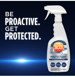 303 Boots Aerospace Protectant Kunststoff Gummi Plastik Pflege mit UV Blocker 32 oz  / 946 mL