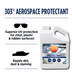 303 Boots Aerospace Protectant Plastic Rubber Plastic Care with UV Blocker 1 Gal / 3.79 L