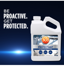 303 Boots Aerospace Protectant Kunststoff Gummi Plastik Pflege mit UV Blocker 1  Gal.  /  3.79 L