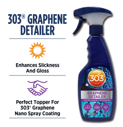 303 Graphene Detailer Coating  Sealant & Wax Booster 16oz / 473ml