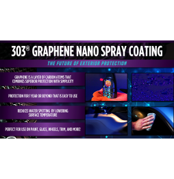 303 Graphene Nano Coating revêtement en spray 16 oz /473 mL