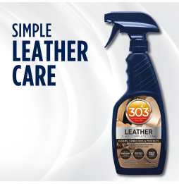 303  Automotive 3 in 1 Leather Cleaner 16oz / 473mL