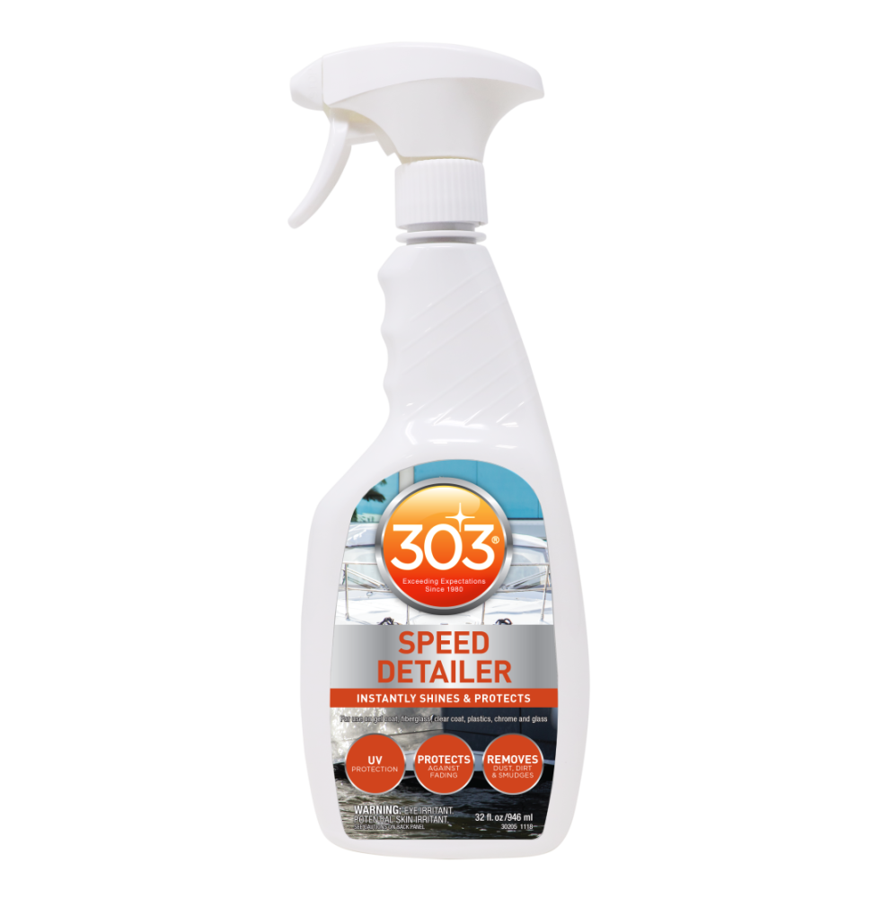 303 Marine Speed Detailer UV-Schutz 32 oz  / 946 mL