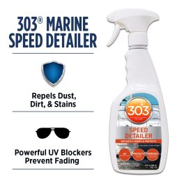 303 Marine Speed Detailer UV-Schutz 32 oz  / 946 mL