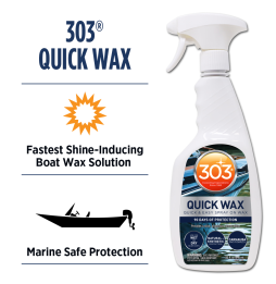 303 Quick Wax Boots Marine Wax 16 oz /473 mL