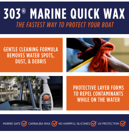 303 Quick Wax Boots Marine Wax 16 oz /473 mL