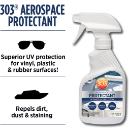 303 Boots Aerospace Protectant Kunststoff Gummi Plastik Pflege mit UV Blocker 10 oz. / 296 ml