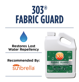 303 Fabric Guard Stoffschutz 1  Gal. / 3.79 L