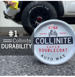 Collinite 476S Super DoubleCoat Auto Wax - 266g | Página principal