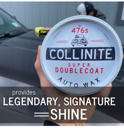 Collinite 476S Super DoubleCoat Auto Wax - 266g | Página principal