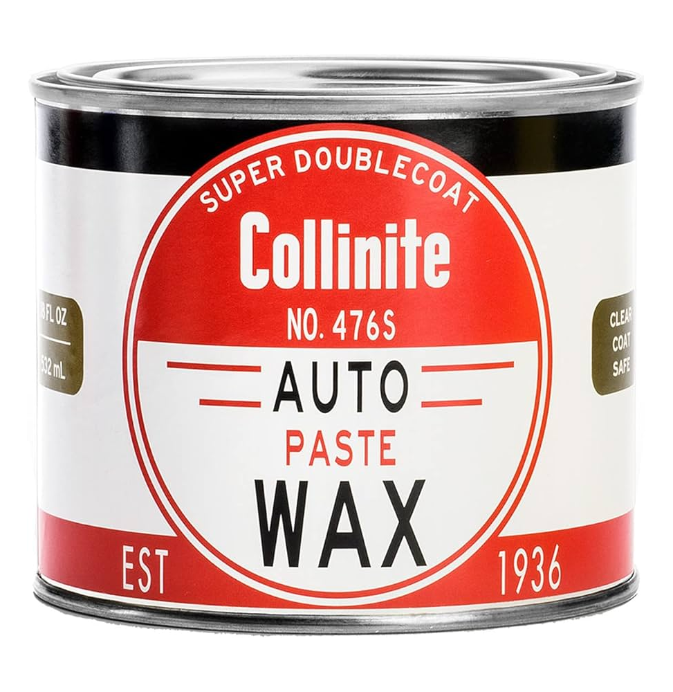 Collinite 476S Super DoubleCoat Auto Wax 18 oz / 532 ml