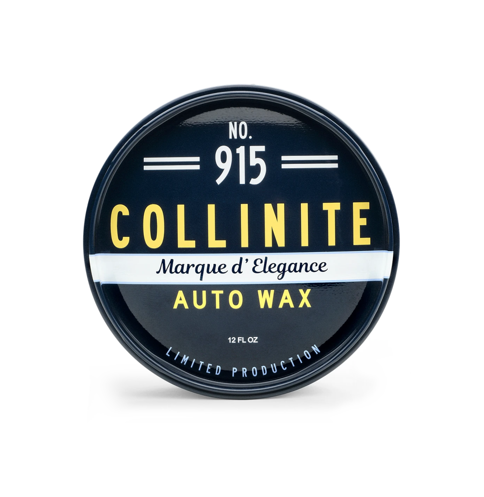 Collinite No.  915  Marque D'Elegance Carnauba Paste Wax 355g