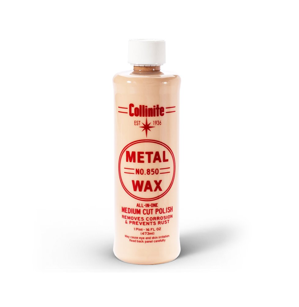 Collinite No 850 Metal Wax 16 oz / 473ml