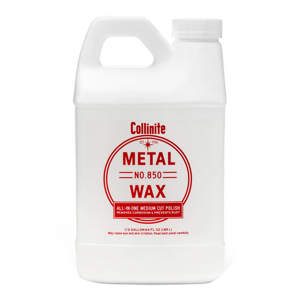 Collinite No. 850 Metal Wax 64 oz / 1,89 l