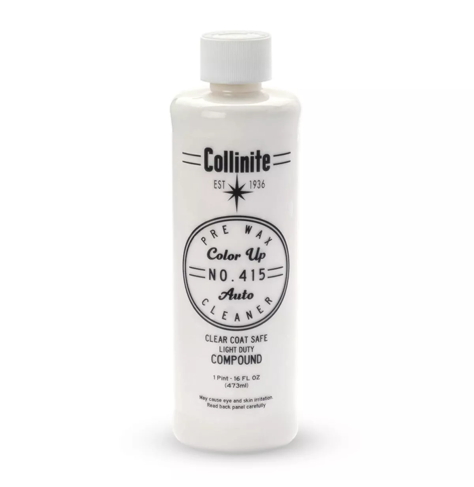 Collinite No. 415 Color-Up Cleaner 16 oz / 473 ml