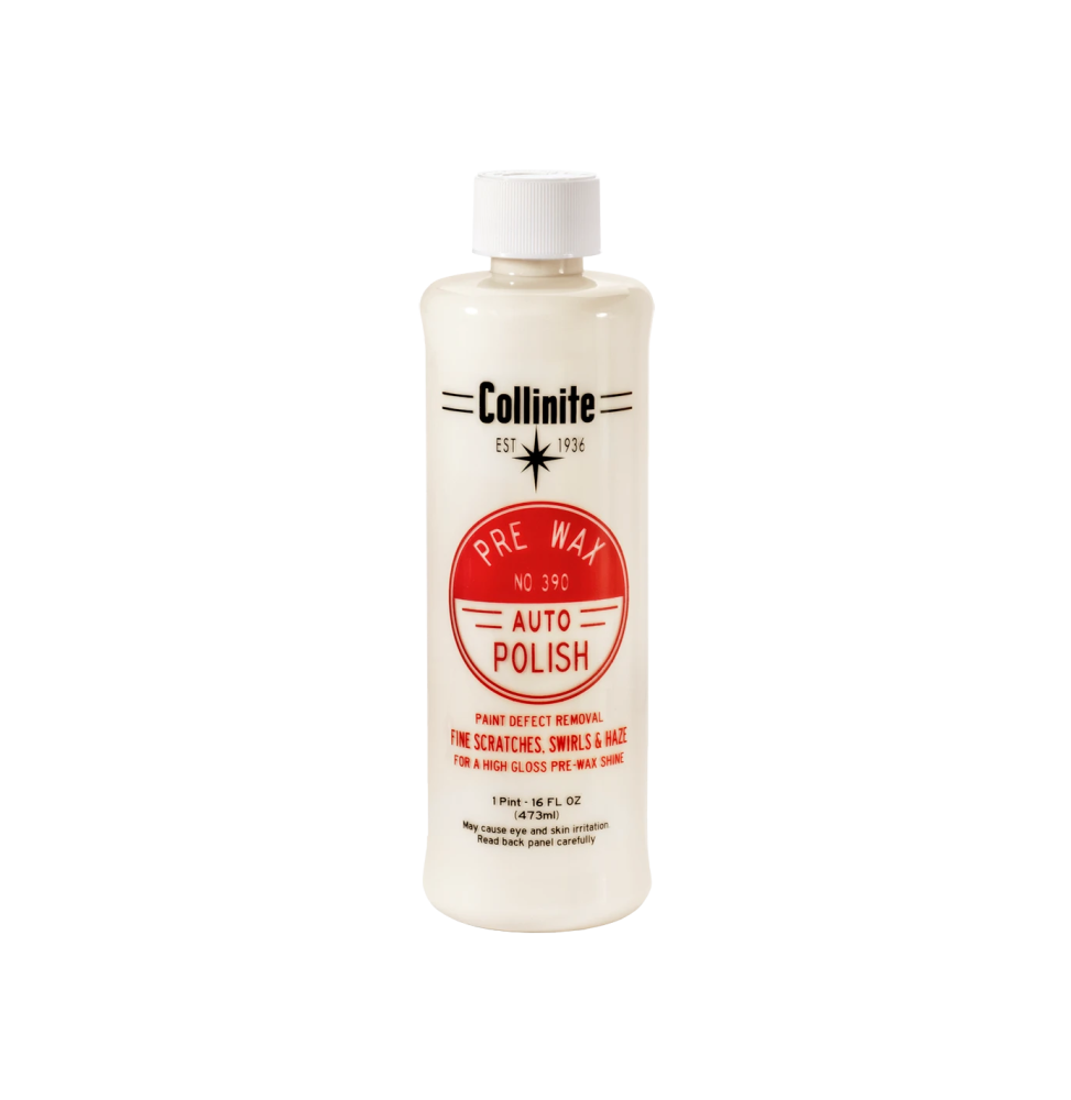 Collinite No 390 Pre Wax Auto Polish 16 oz / 473 ml