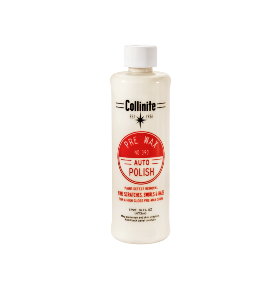 Collinite No 390 Pre Wax Auto Polish 16 oz / 473 ml