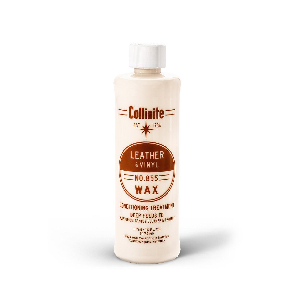 Collinite No 855 Leather and Vinyl Wax 16 oz / 473 ml