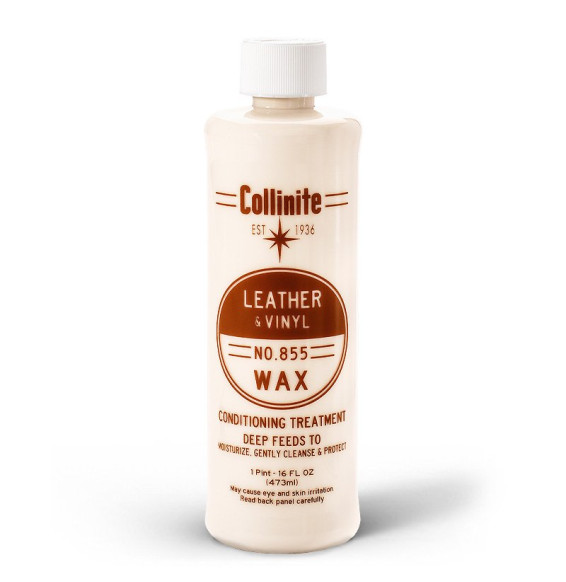 Collinite No 855 Leather and Vinyl Wax 16 oz / 473 ml