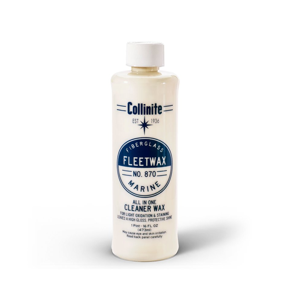 Collinite No 870 Marine Fleetwax  16oz / 473 ml