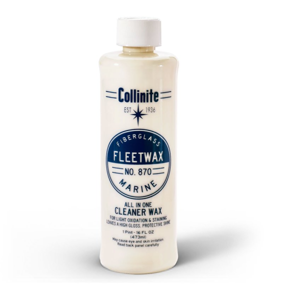 Collinite No 870 Marine Fleetwax  16oz / 473 ml