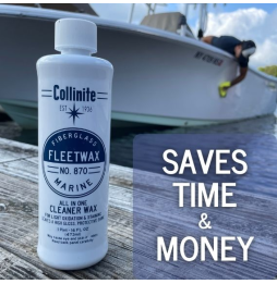 Collinite No 870 Marine Fleetwax  16oz / 473 ml