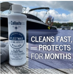 Collinite No 870 Marine Fleetwax  16oz / 473 ml