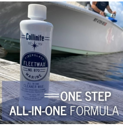 Collinite No 870 Marine Fleetwax  16oz / 473 ml