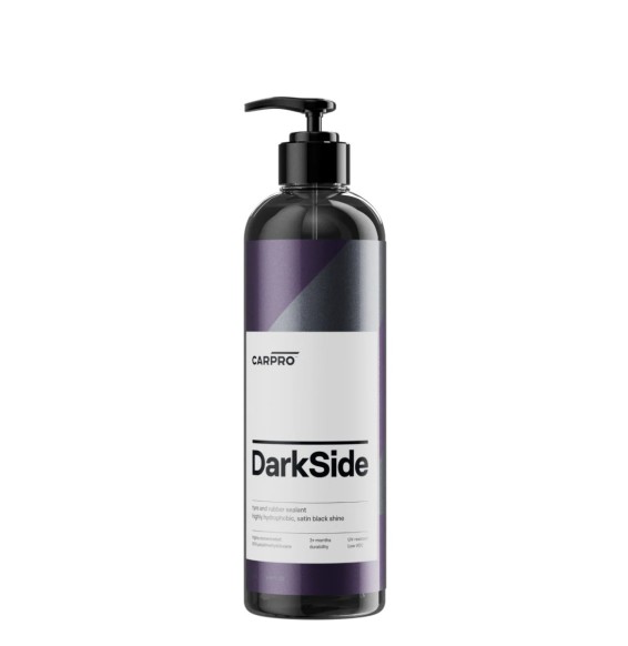 CarPro DarkSide dressing do opon długotrwała ochrona 500ml