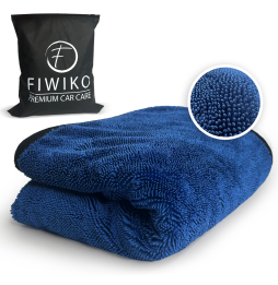 Fiwiko® Car drying towel XXL 70 x 90 cm Ultra absorbent 600 GSM