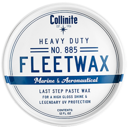 Collinite No. 885 Fleetwax Paste 16 oz / 473 ml