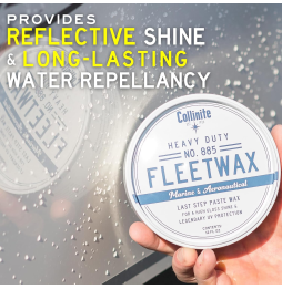 Collinite No. 885 Fleetwax Paste 16 oz / 473 ml