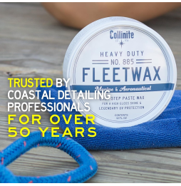 Collinite No. 885 Fleetwax Paste 16 oz / 473 ml