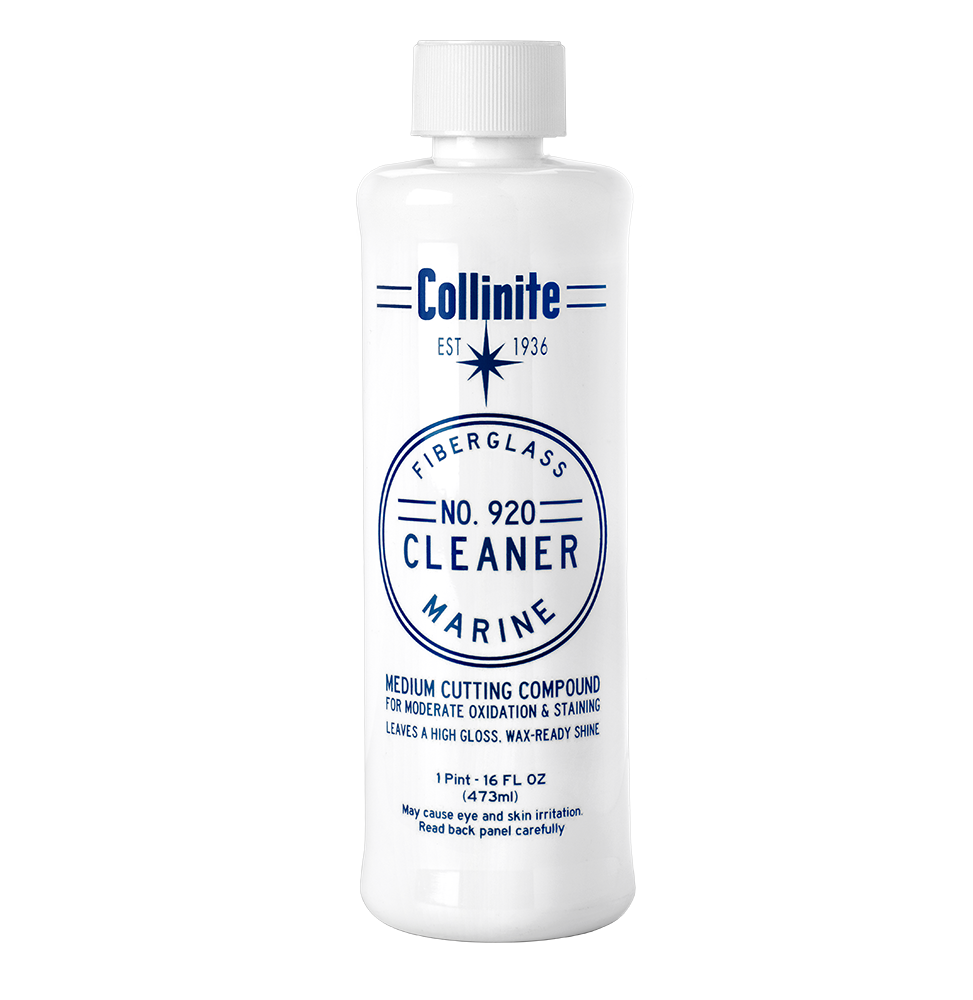 Collinite No. 920 Fiberglass Cleaner - 16oz / 473 ml