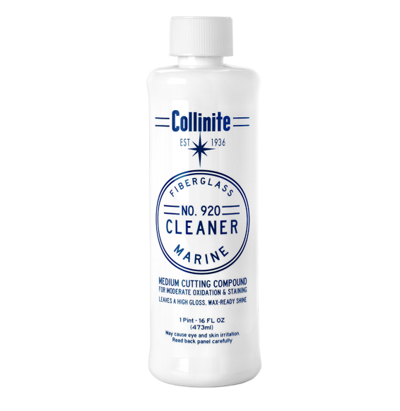 Collinite No. 920 Fiberglass Cleaner - 16oz / 473 ml