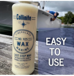 Collinite No. 925 Fiberglass Marine Wax 16 oz / 473 ml