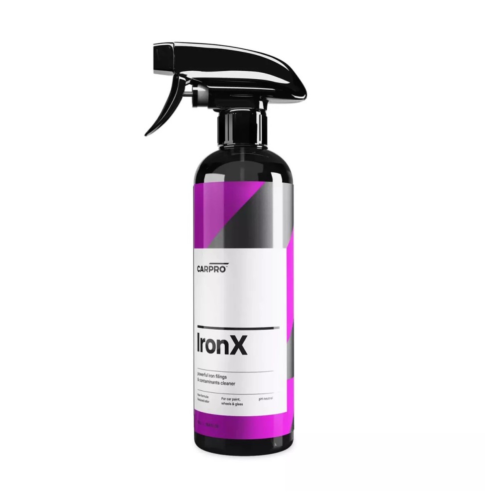 CarPro IronX eliminador de óxido y limpiador de llantas 500ml