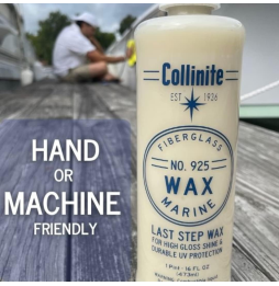 Collinite No. 925 Fiberglass Marine Wax 16 oz / 473 ml