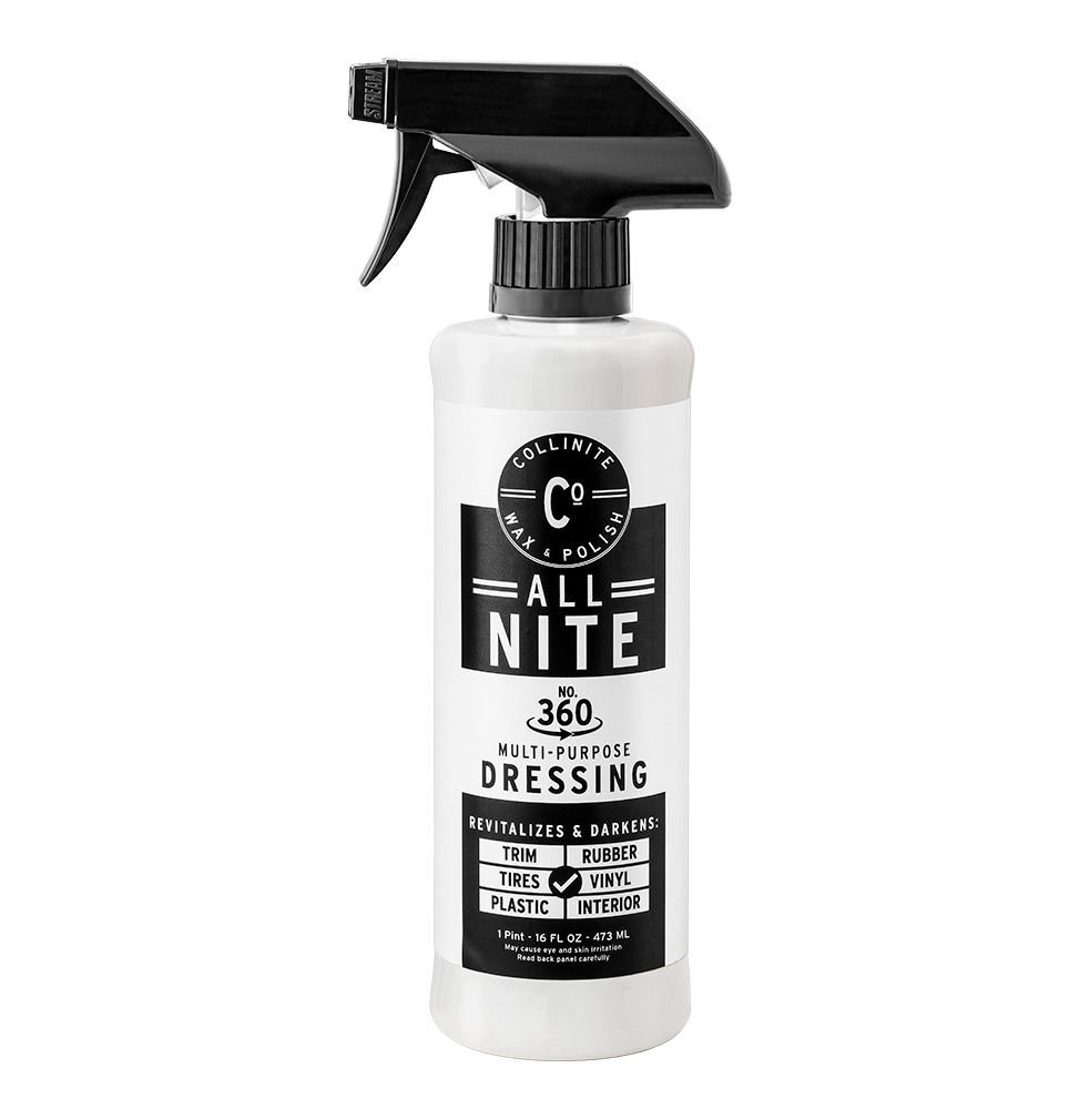 Collinite No. 360 All Nite Tire and Trim Dressing 16oz / 473 ml