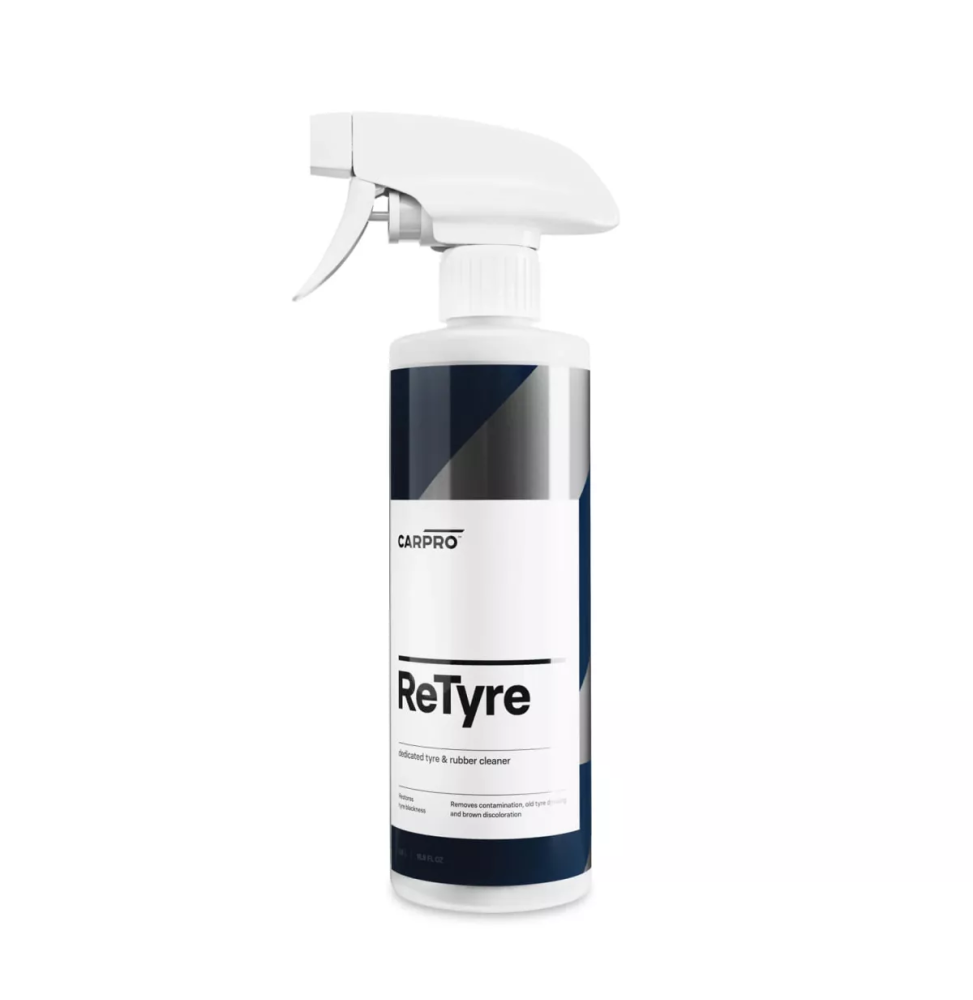 CarPro ReTyre tire and rubber cleaner with perfect foam 500ml