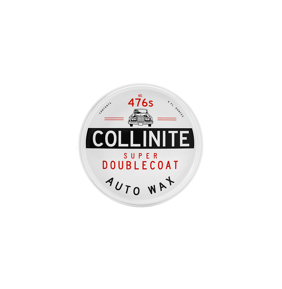 Collinite 476S Super DoubleCoat Auto Wax - 266g | Página principal