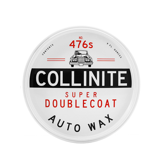 Collinite 476S Super DoubleCoat Auto Wax - 266g | Página principal