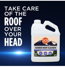 303 Rubber Roof Cleaner 128 oz./ 3,89L